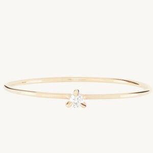 Diamond Fizz Ring, PETITE Catbird Jewelry size 7